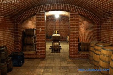 Cellar with his own hands - step by step instructions (+ photos)
