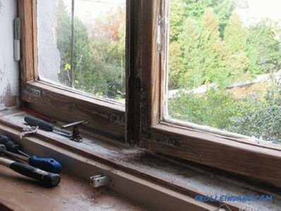 DIY wood window repair