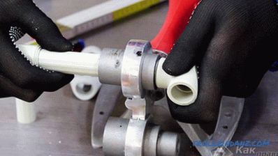How to solder polypropylene pipes do it yourself + video