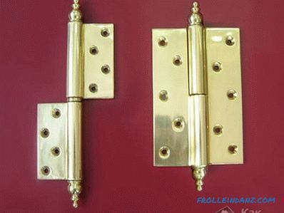 Do-it-yourself door hinge installation