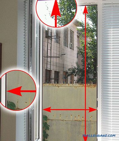 How to measure mosquito net - measurements and installation of mosquito net