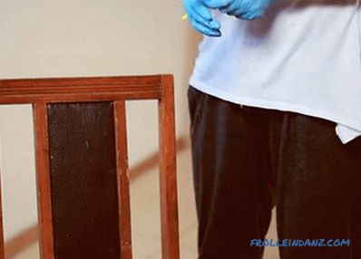 Do-it-yourself kitchen furniture repair