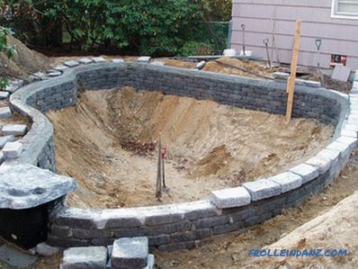Pond on the summer cottage - the construction of an artificial reservoir (+ photos)