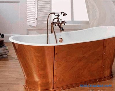 How to choose a cast iron bath - which of the high quality cast iron baths
