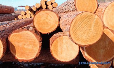 How to calculate the cubic capacity of round wood on the basis of tables