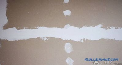 Plasterboard ceiling repair - plasterboard ceiling repair technique