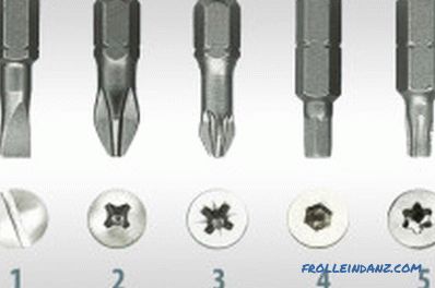 What screwdriver to choose - recommendations