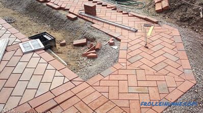 How to lay paving stones - laying paving stones