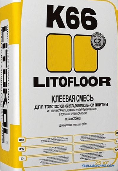 Glue for porcelain tiles - which one is better to choose