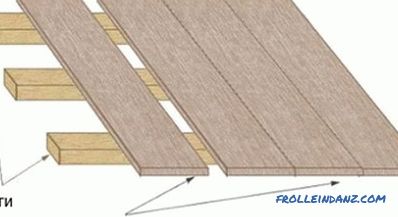 How to make the floor of the boards in the garage: recommendations