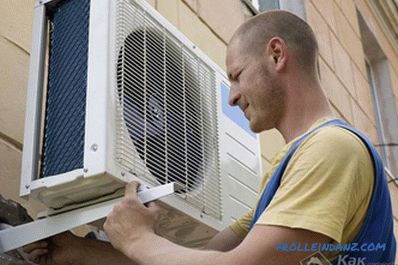 Do-it-yourself conditioner repair - how to repair an air conditioner