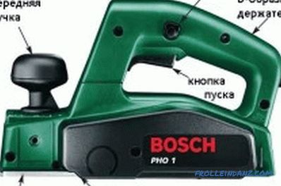 Electric Planer: how to choose a tool