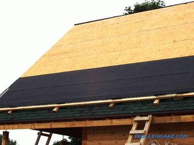 How to cover the roof with a soft roof with your own hands