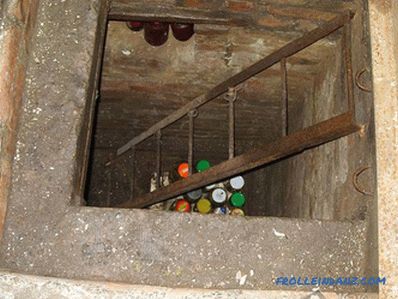 How to make a cellar ventilation