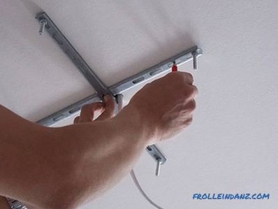 Spot lights for plasterboard ceilings