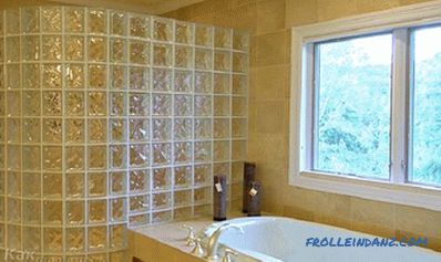 How to install glass blocks - instructions for installing walls of glass blocks