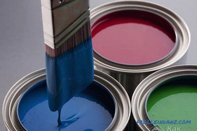 What paint to paint wallpaper - selection of paint for wallpaper