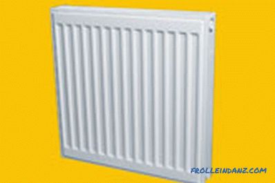 Steel heating radiators - technical specifications + Video