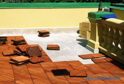 Do it yourself terrace - how to build a veranda (photo)