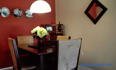 Color in the interior, a combination of color with various elements + Video