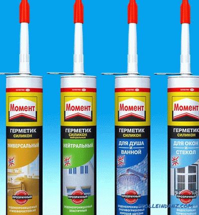 Which sealant is better to choose for the bathroom