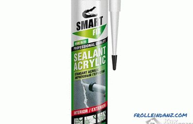 Which sealant is better to choose for the bathroom