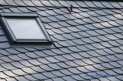 Types of roofing and roofing materials, their advantages and disadvantages + Photo