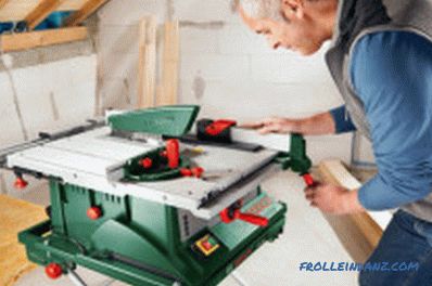 Circular saw selection: features and specifications