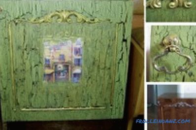 Do-it-yourself furniture painting: preparation, decoration