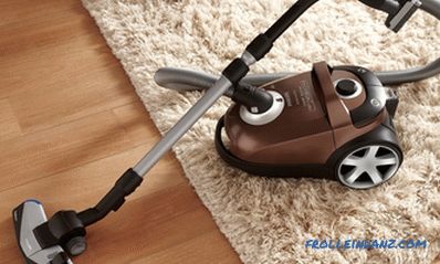 How to choose a vacuum cleaner for an apartment or house + Video