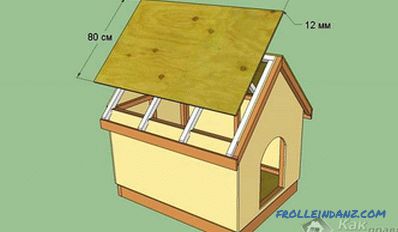 Dog box with their own hands: assembly, drawings, sizes