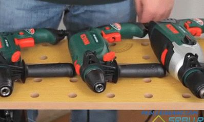 How to choose a drill for home and permanent work + Video