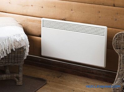 Convector or infrared heater - which is better to use