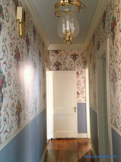What wallpaper to choose for the hallway or corridor in the apartment