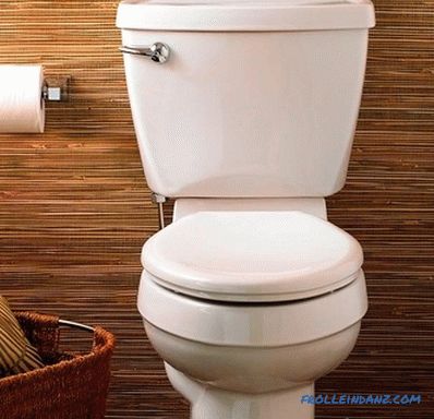 Replacing the toilet with your own hands - how to replace the toilet