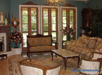 Victorian style in the interior - interior in the style of the Victorian era