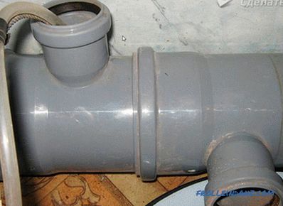 How to defrost a sewer pipe - defrost sewer pipes