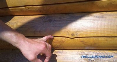 Paint logs - how to paint logs + photo