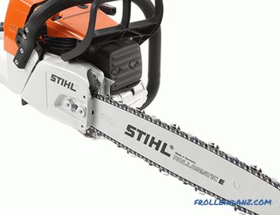 Chainsaw rating for quality and reliability
