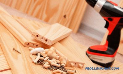 Wooden cabinet do-it-yourself: manufacturing features
