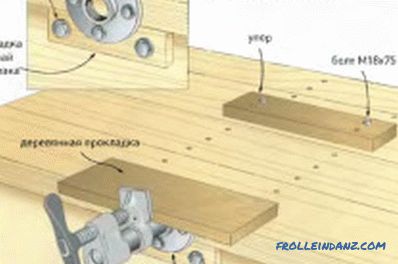 Do-it-yourself workbench: making a design