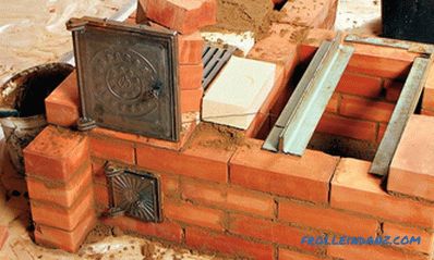 Which brick to choose for laying the furnace and what types of bricks for this use