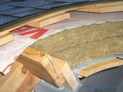 Insulation for pitched or flat roofs