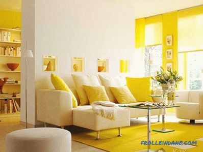 How to choose colors in the interior