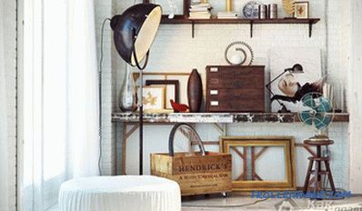 Vintage style in the interior + photo
