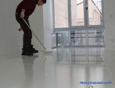 Self-leveling floor do it yourself - how to make self-leveling 3D floors (+ photos)