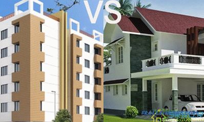 We decide what is better house or apartment + Infographics and Video