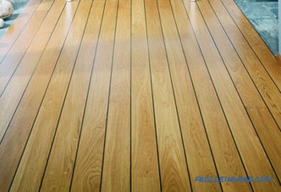 Creaks wooden floor in the apartment: the causes, ways to solve the problem