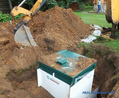 What kind of septic tank to choose - choose a septic tank correctly