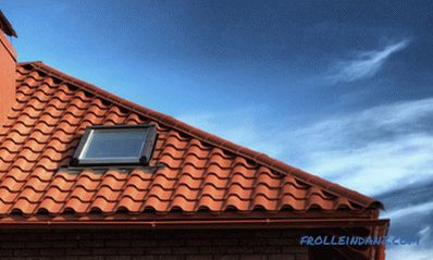 Roof slope - what it depends on and how to calculate